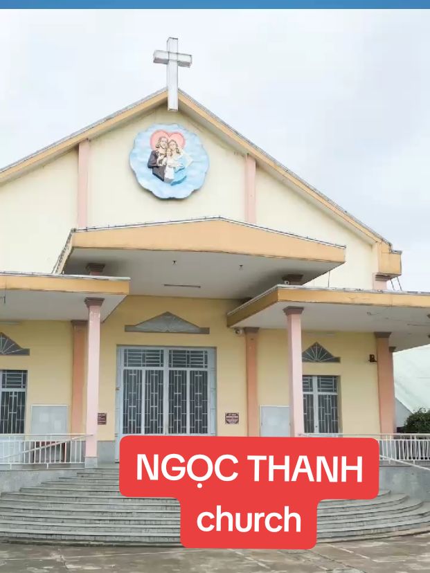 Nhà thờ Giáo xứ Ngọc Thanh - Gp. Xuân Lộc  #hoxula #catholic #church #giaophanxuanloc #vanminhsusong @Giới Trẻ Công Giáo @GIÁO PHẬN XUÂN LỘC 