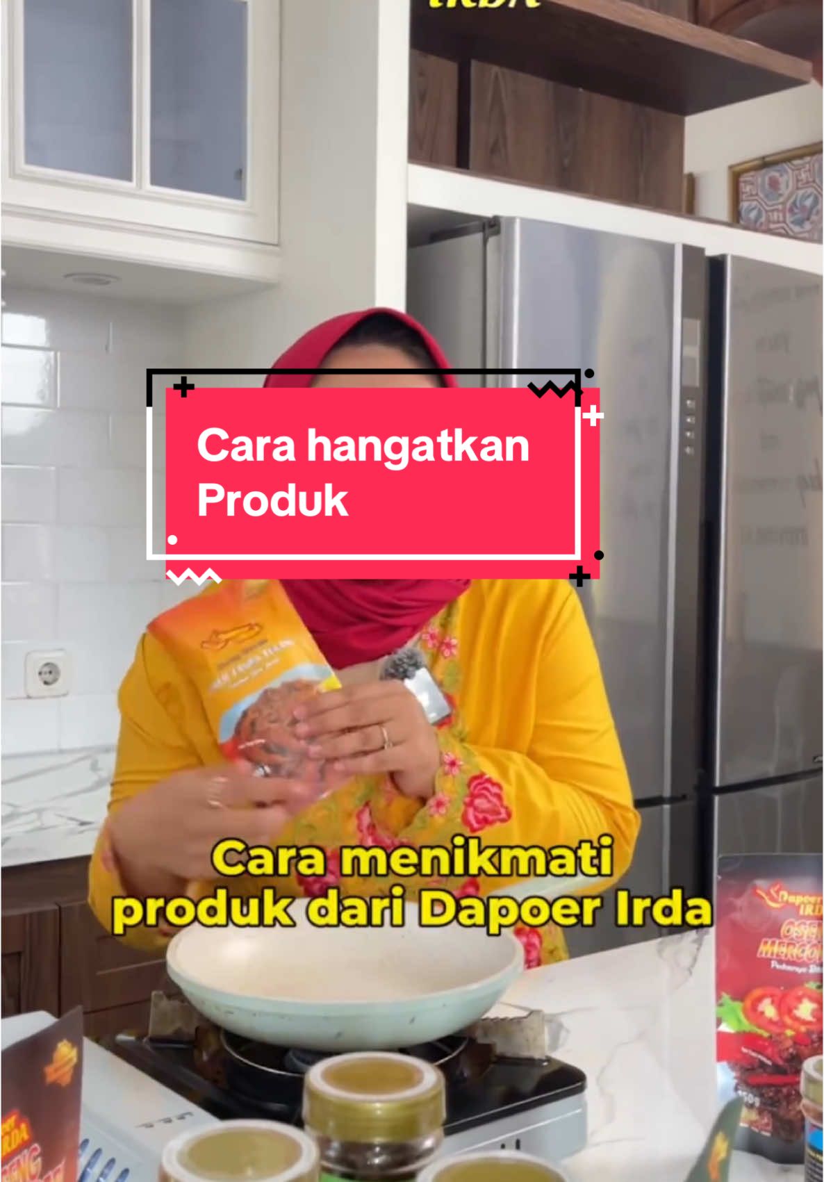 Nih buat Sobat D’i yang masih sukam bingung gimana cara hangatkan produk dapoer.irda yuk nonton sampai selsai vt nya😍  #cekermercon #cekertanpatulang #osengmercon #dapurirda #ayat1000dinar #makananviral #makananpedas #masyaallahtabarakkallah 