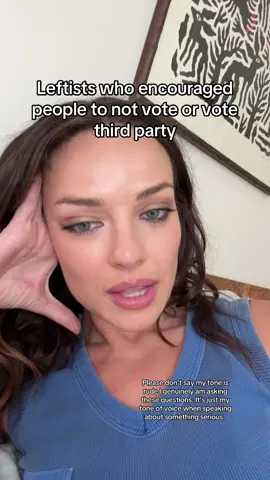 These are GENUINE questions. Am i missing something? As someone on the left i cant wrap my head around this strategy and how it actually helps people in G@Za. I genuinely cant get answers from people when ask.  TLDR  1. Who did you actually want to win? Was it harris by a smaller margin or was it trump to teach a lesson?  2. What was the point of the protest vote or non vote if you are now saying that it wasnt the reason trump won? If you want to teach a lesson to democrats wouldnt you want them to KNOW that Gaza was the issue they lost on?  3.  What was the immediate goal? Or was it purey long term? If it was long term, im genuinely wondering how that helps people in Gaza right now? 