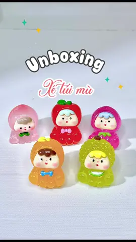 Túi mù bé trái cây #review #unbox #unboxing #xuhuong #xuhuongtiktok #viralvideo #tuimu #xetuimu 