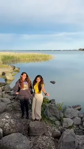 Hehe it was a quicktock 🤪  #fyp #foryou #yaras_diary #foryoupage #australia #srilankan_tik_tok🇱🇰 #lake #camping #melbourne #dance #danzakuduro #steps 