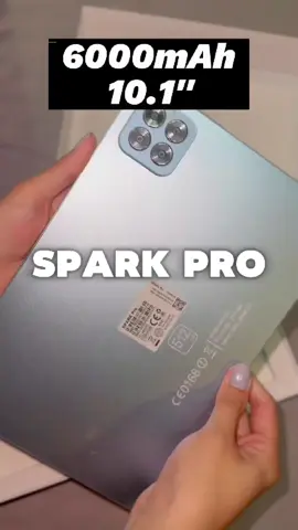 Spark Pro Tablet 10.1 inches  with charger earphones touch pen  #sparkpro #android #tablet #gamingtablet 