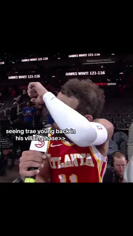 trae is so back #NBA #basketball #hawks #atlantahawks #traeyoung #sportscontent #fyp 