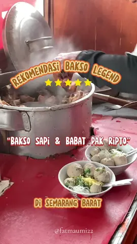 Bakso Legend Special tetelan di Semarang  Kemana aja aku selama ini baru cobain Bakso ini 🙂‍↔️ Enak dan puas pake banget makan seporsi  📍Bakso Sapi & Babat Iso Pak Ripto Lesanpuro  #kulinersemarang #baksoenaksemarang #baksotetelan #baksosapisemarang #baksorecommended #baksopakriptolesanpuro #baksolesanpuro #TTPetualangPro #kulinerbaksosemarang #foodtiktok #baksouratsemarang 