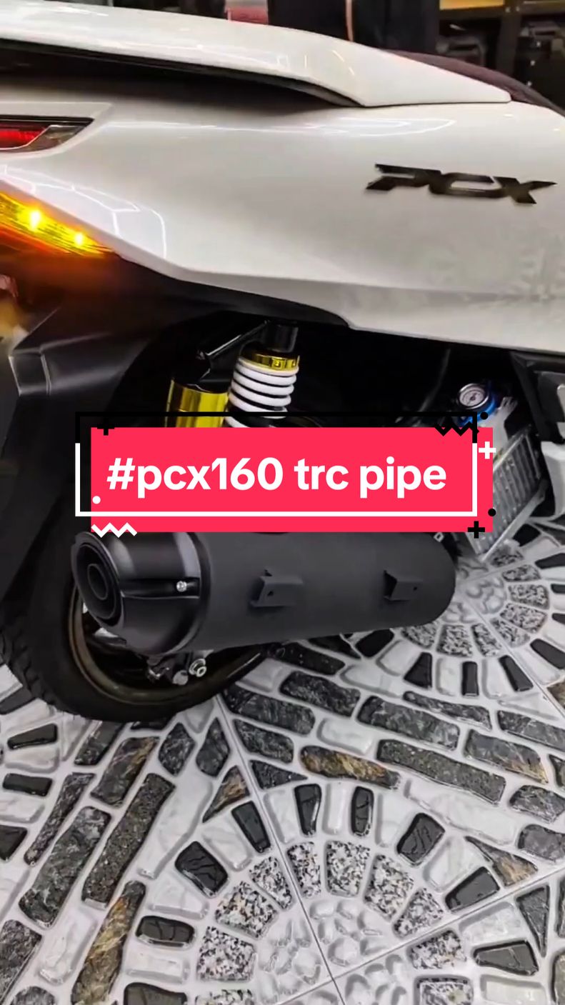 baka 2k nalang ito ngayon boss!! trc power pipe ang pcx, natatanggal ang silencer at pasado sa lto. no need remap din. #trc #pcx160 #trcpipeforpcx160 #tambutso 