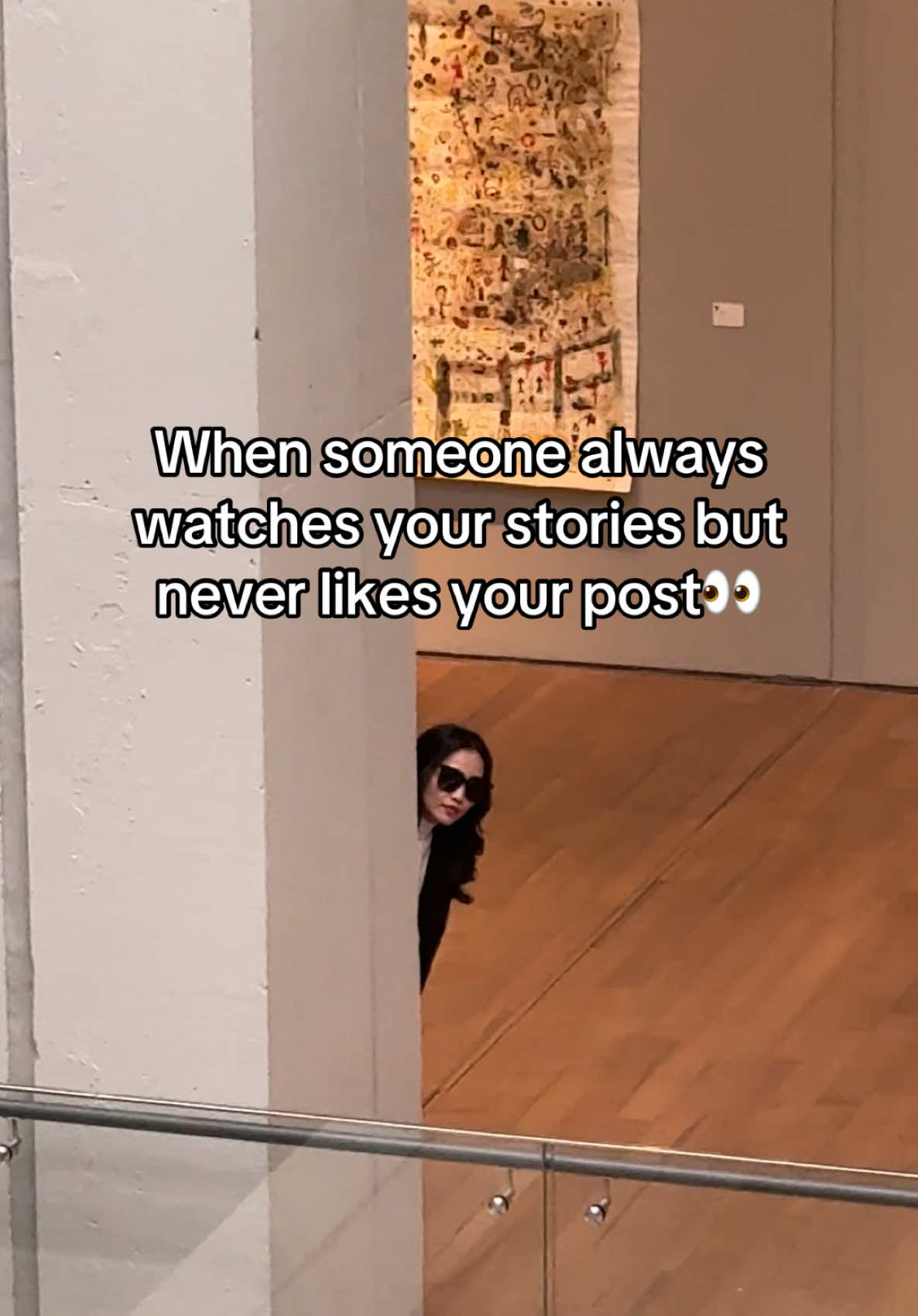 Are you aware that we can see you?💀👀Fan or hater? What do we think? 😂 The series continues!😁Are we overreacting or are they being unsupportive? Who is this for you? A relative? A friend? A neighbor? An ex? Tell me I wanna know🤓  #silentsupporters #fanorhaters #itbelikethat 