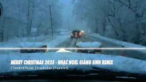 Merry Christmas 2025 🎧🔈✈️🎶🔥🚘 #fyp #ctedmmusic #nhacremix #xuhuong 