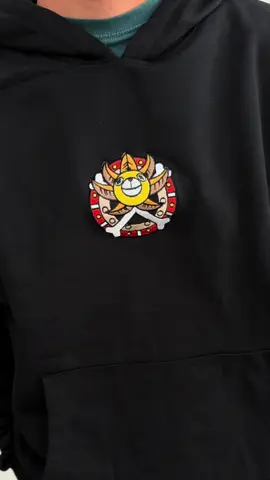 One Piece embroidered hoodie 🏴‍☠️ #embroiderymachine #embroiderymachine #SmallBusiness #animeapparel #anime #smallbusinessowner #fypシ゚ #fyp #fyppppppppppppppppppppppp #fypage #otaku #weeb #onepiece 
