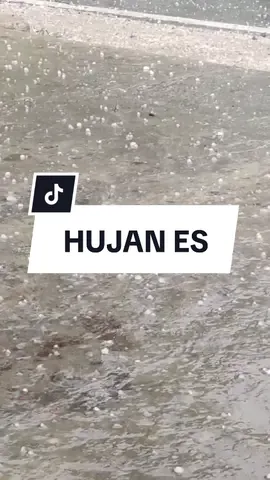 Fenomena Hujan Es #hujanes #fenomenaalam #nttpride🏝🔥 