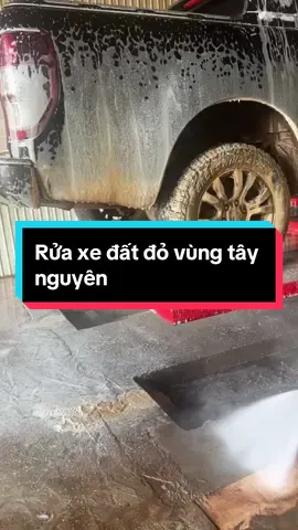 Rửa xe đất đỏ vùng tây nguyên với không chạm Kunkka sẽ như thế nào ? #khongchamxetai #bottuyetkhongcham #Kunkka #ruaxesieusach #datdo #daklak47 #ruaxetai #khongcham 