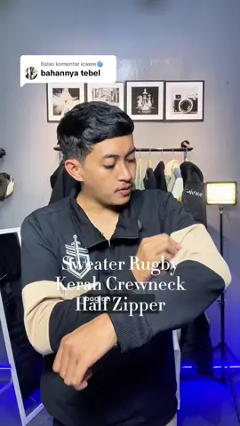 Membalas @icaww🌀 JAKET SWEATER RUGBY BAHAN FLEECE NYAMAN DIPAKAI BAHAN TEBAL #jaketsweater #sweaterpria #sweaterwanita #guncang1111 #belilokal 