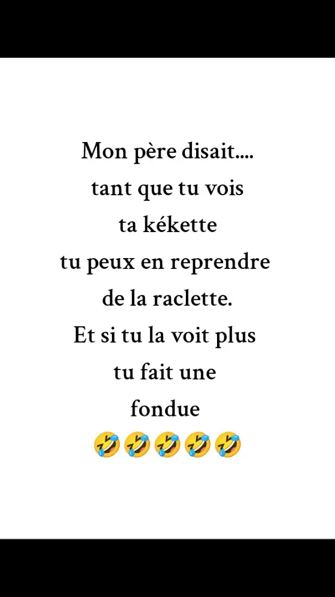#pourtoi #humour #raclette 