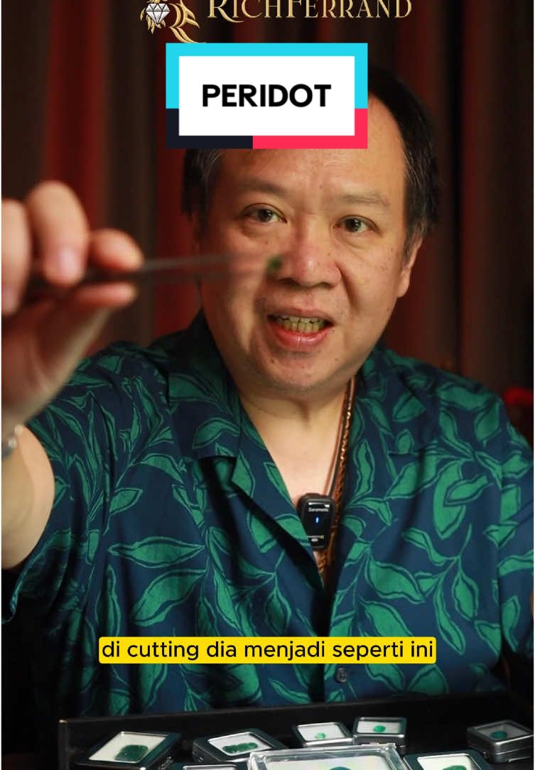 Peridot adalah batu permata semi berharga yang sangat diminati oleh orang-orang sejak zaman terdahulu, Peridot ini juga memiliki beberapa mitos yang banyak dipercayai banyak orang, simak videonya untuk pengetahuan tentang Peridot🥳🥳🥳✨✨✨✨