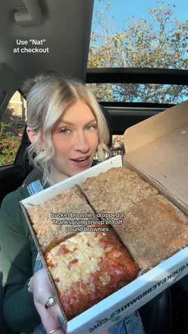 Half pound brownies review! #buckeyebrownies #loadedbrownies #brownies #dessertlover #explore 