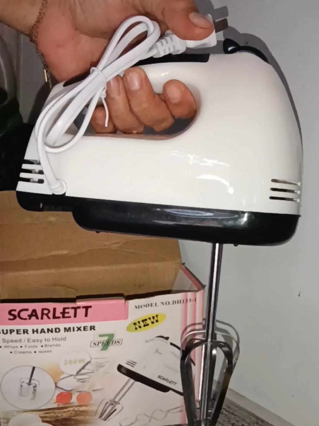 handmixer with 7 speed level #fyp #fypシ゚viral #handmixer #trending 