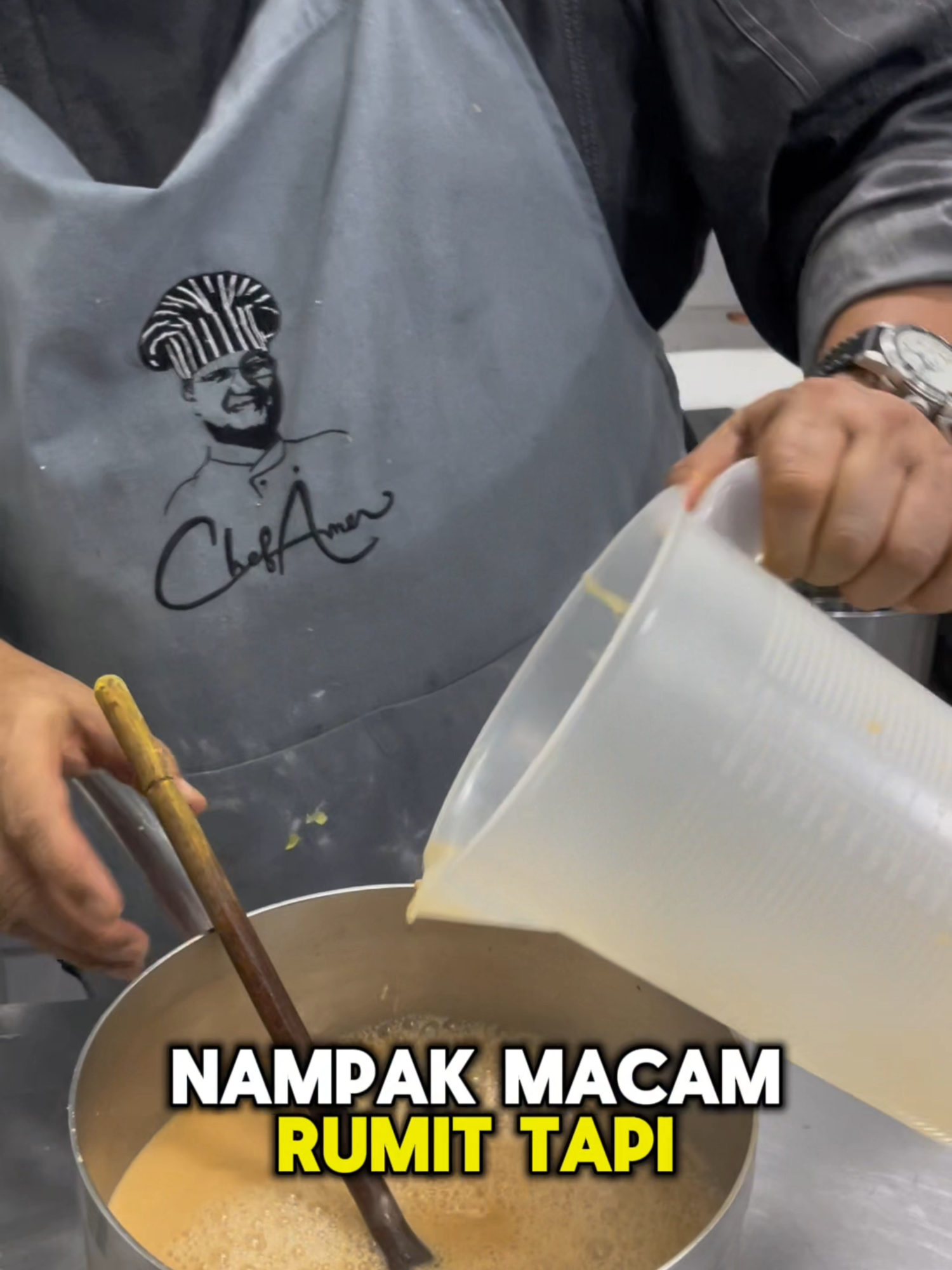 Jom bancuh teh tarik masala #chef #LearnOnTikTok #Foodie #masak #cooking