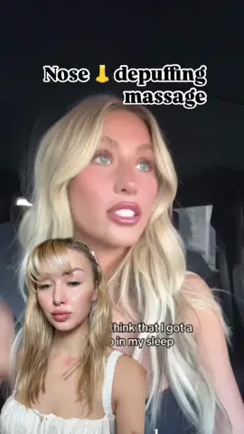 Do you want a SLIM NOSE ? 👃🏻💁🏼‍♀️ #facemassage #faceexercise #faceyoga #nose #GlowUp #explore #fyp #explorepage 