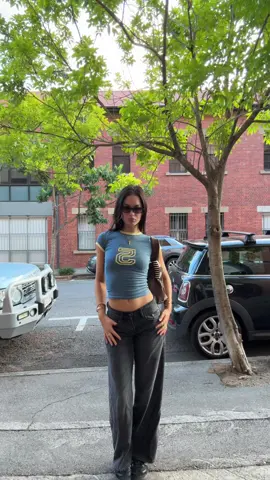 perfectly fitting baby tees > @MOTEL #motelrocks #OOTD 