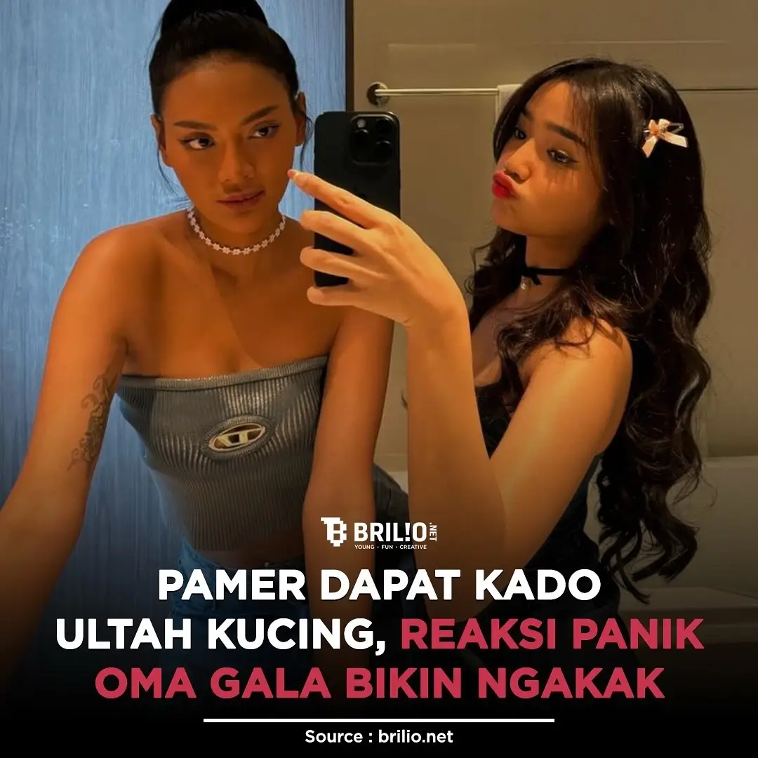 Fuji baru aja rayain ulang tahunnya yang ke-22 dengan penuh kejutan dari keluarga dan sahabat, termasuk hadiah kucing sphynx seharga Rp 80 juta dari Erika Carlina.  Dengan senyum bahagia, Fuji memamerkan si kucing yang dinamain 