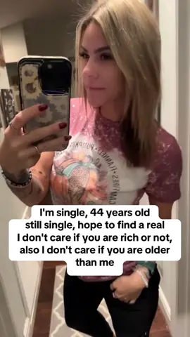 American single woman #single #alone #over40 