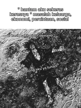 akan ku hadapi semuanya kecuali sakit gigi sama demam 