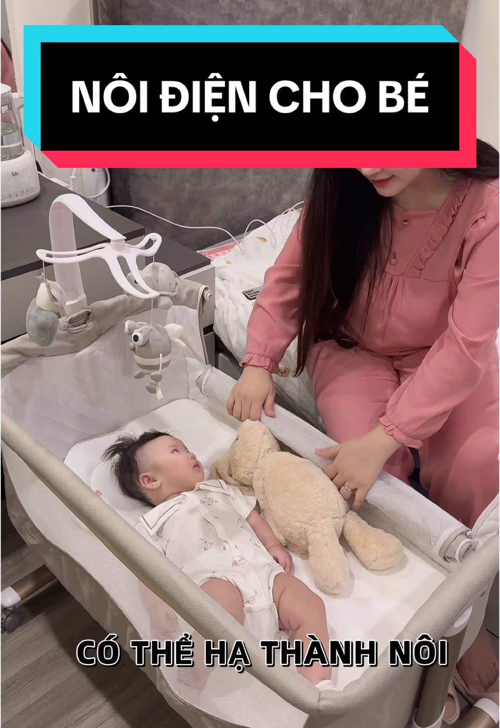 Bảo bối giúp mẹ Vani chăm con 1 mình nhàn tênh 💓#mebimsausinh #sosinh #chilux #chiluxvietnam #noidienchiluxs11 