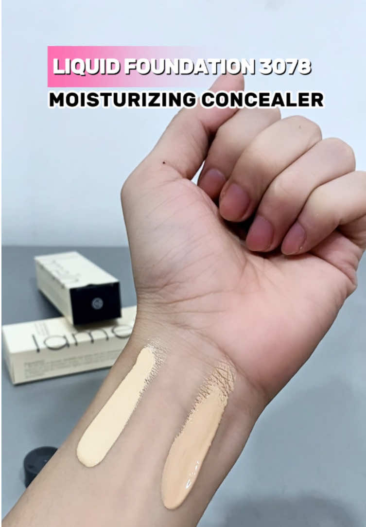 VIRAL!! LIQUID FONDATION 3078 BY LAMEILA 4 PILIHAN WARNA #lameila #lameilamakeup #fondation #sunscreen #liquidfondation #concealer #bedakviral #alasbedak #skincare #skincareviral #skincareroutine #skincare2024 #fyp #fypシ #viral #trending 