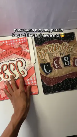 isang coquette at isang vintage 🤩💗 #portfolio #portfoliodesign #calligraphy #becreative #studytok #fyp #fypシ #trend #shizukri #viral 