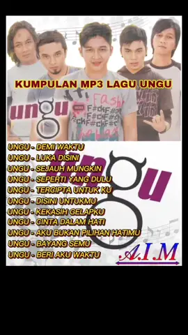 Mp3 UNGU  , kompilasi lagu UNGU #ungu #fypシ゚viral #fypage 