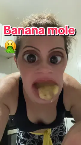 Banana mole #viralisa 