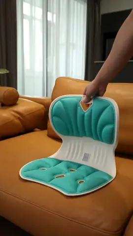 Cushion chair that protects the waist and corrects hunchback🔥🔥#goodthing #waistprotector #cushion #fypシ 