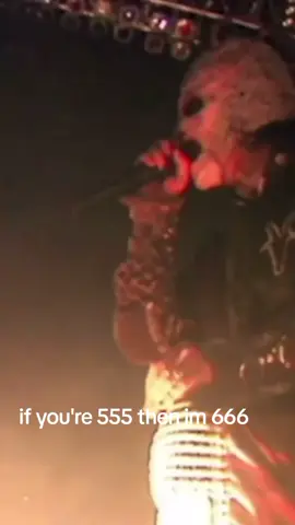 666 : six (sic) sick  #slipknot #thehereticanthem  #joeyjordison  #coreytaylor  #sic  #numetal  #hardclown 