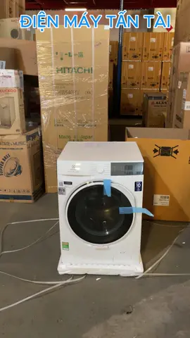 Máy giặt sấy Electrolux UltimateCare 300 Inverter giặt 9 kg - sấy 6 kg EWW9024P3WC Mẫu mới 2024 #dienmay #dienmaytantai #dienlanh #dientu #xuhuong #thinhhanh #khuyenmai #sales #maygiat #giadung #giadungtienich #giat #maysay #electrolux