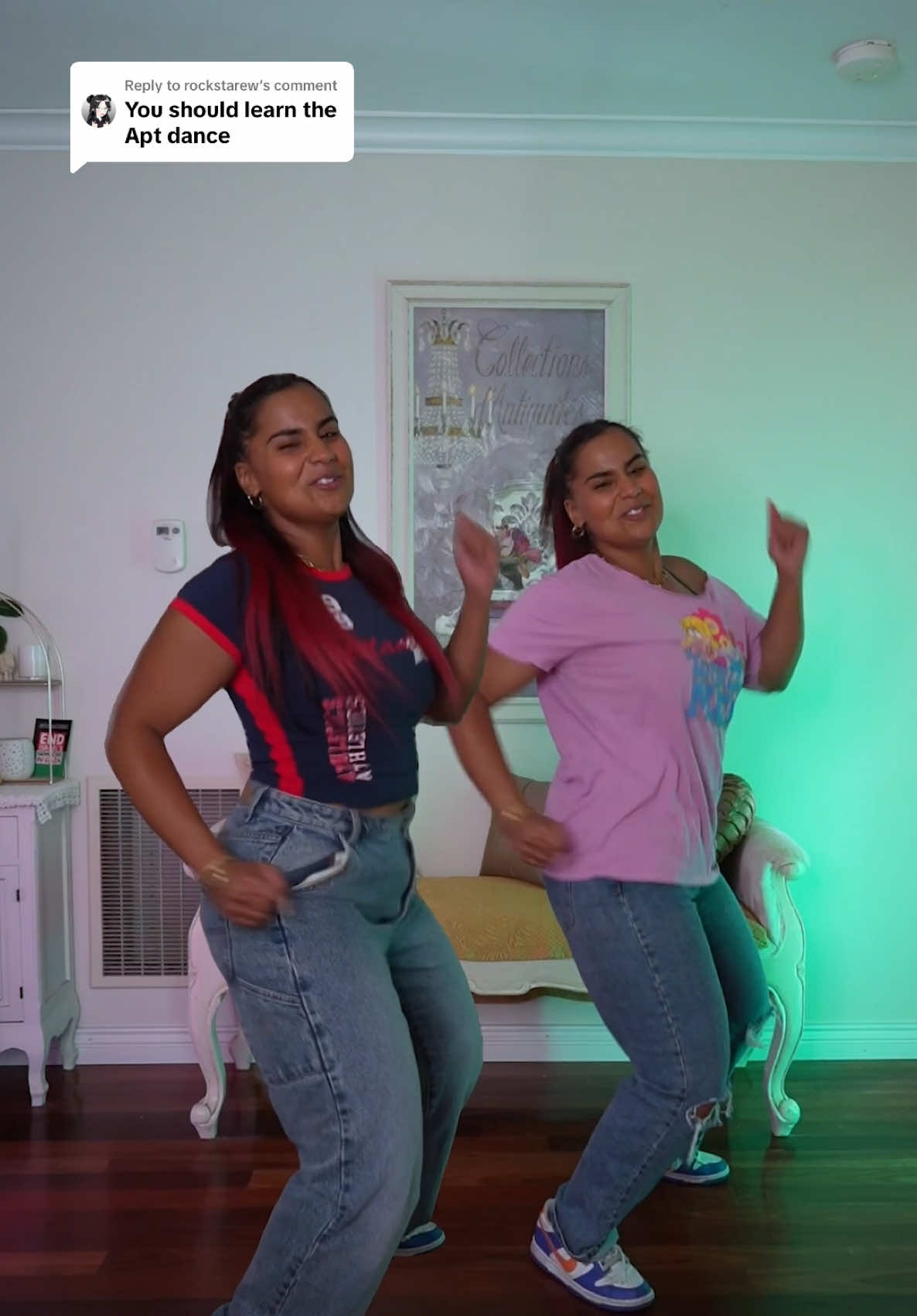 Replying to @rockstarew APT is the cutesttt 🥹😍 || DC: @Felix Bringas || #dance #apt #twins 