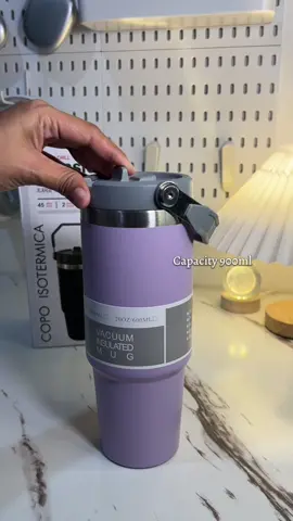 Replying to @Sam Sam Espi🛍️🪅  True Sissy🤭 #900mlstainlesssteelcupwithstraw  #waterbottleportablehandheldthermos #pimdirselected 