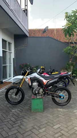 Welcome crfalbino #crf150l #surexgank #supermoto #crfherexstyle 