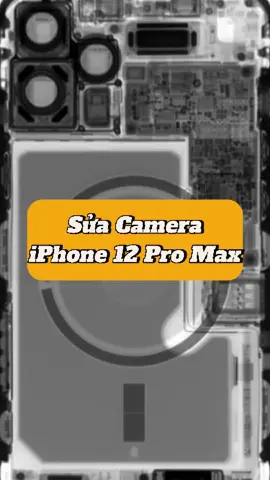 Sửa Camera iPhone 12 Pro Max #suachuadienthoai #suachua #suaiphone #iphone #iphone12promax #bacsidienthoai