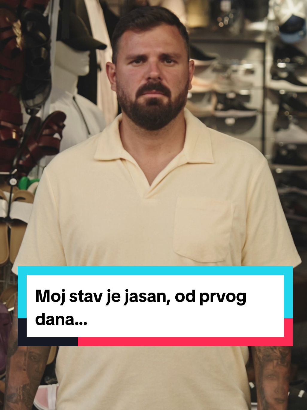 Moj stav je jasan, od prvog dana... #kristijanilicic 