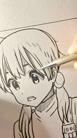 Tamako Market #sketch #sketchdaily #draw #drawing #絵画 #tamakomarket #evansketch #艾文绘画 