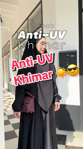 [NEW] Anti-UV Khimar ☀️😎 Perfect for daily & Umrah 🤍 New colours available, grab yours today! #antiuvprotection #umrahoutfitideas #antiuvsunshade #umrahoutfitrecommendation #khimar #singapore 
