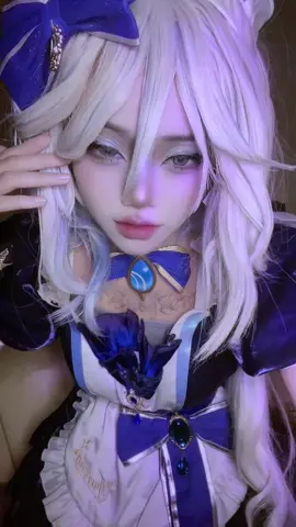 furina serving it 🤲 #furina . . . . #GenshinImpact #genshin #cosplay #genshincosplay #furinagenshinimpact #fyp