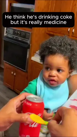 How to get your baby to drink medicine #foryou #funnyvideos #prank #funny #funnyprank #prankvideo 