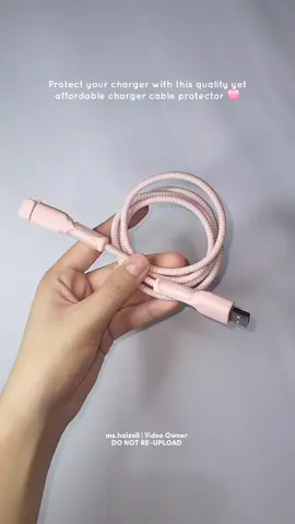 For 60 pesos hindi na masisira basta basta mga charger natin, get yours na!🫶🩷  #chargerprotector #chargerprotectortiktokshop #cableprotector #cableprotectormurah #tiktokfinds #budolfinds 