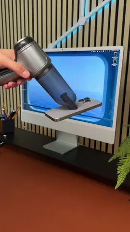 Strong power portable car vacuum,perfect for cleaning your keyboard,carpet,car,any places you can thik about.#vacuum #portablevacuumcleaner #cordlessvacuum #cleaning #fyp 