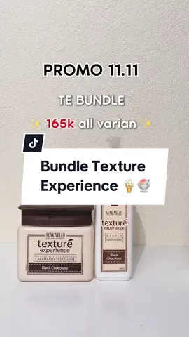 CUMA 165K DAPET BUNDLE TE ‼️💸CEPETAN SPECIAL 11.11 👀 #makarizoprofessional #textureexperience #fyp 