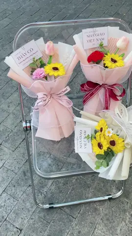 Hoa tặng thầy cô 20-11#hoabinhduong #hoasap 