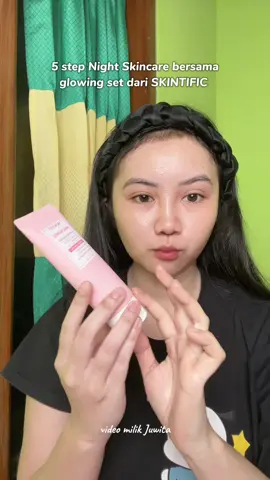 kalau kulit kusam aku selalu kembali ke paket ini #skintific #skintificbrightening #skintificglowingset #skintificglowing 