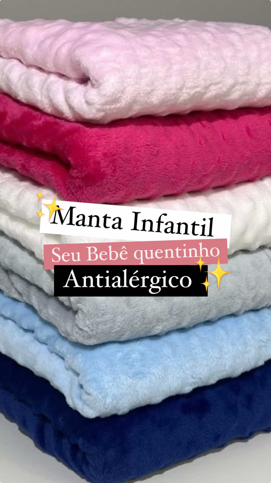 🚨Gostou? 🚨 Comente EU QUERO que envio link. 🛍️ 👀Onde achar os links 🕵️ ➡️Comentando, te envio o link ➡️Na Bio  Siga @achadinho.shopee66  para mais Achadinhos como esse! #manta #bebê #shopee 