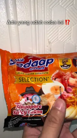 Mue sedaap singapore soicy laksa #miesedaap #singaporespicylaksa 