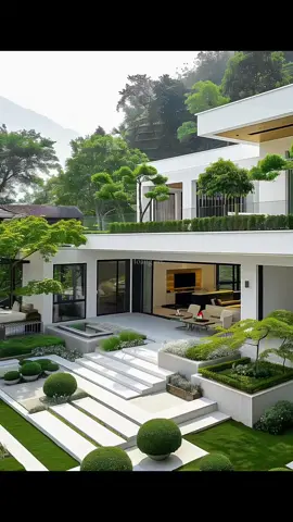 Tĩnh lặng Để tìm về bình yên #hoangart  #nghethuat #khonggiansong #nhavuon #canhquan #hokoi #villa #Landscape 